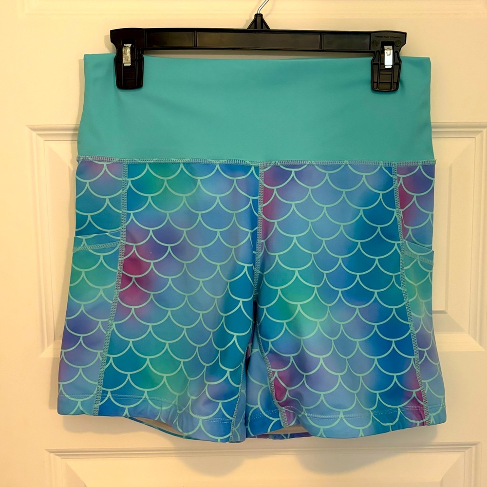CVG 5 inch mermaid shorts
